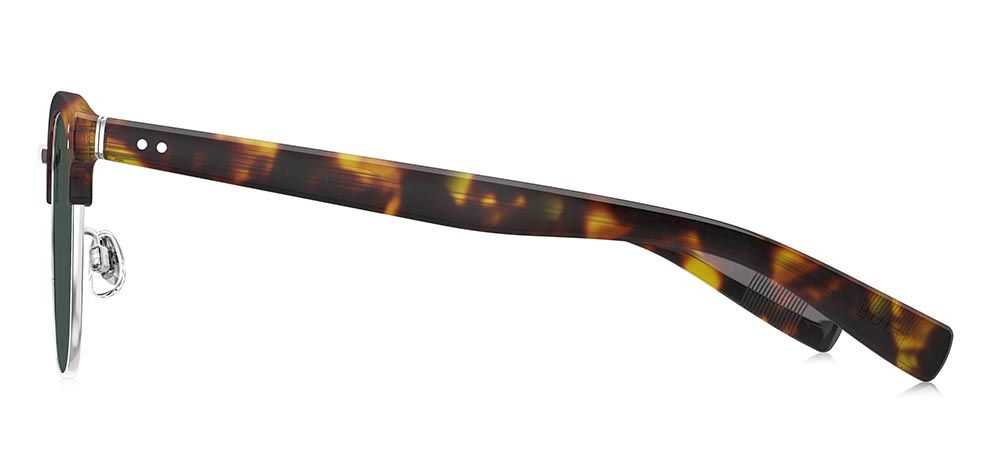 BOLON BL6113-C20 Güneş Genç Erkek Köşeli Çerçeveli Grilamid TR90 UV400,Polarize - 3