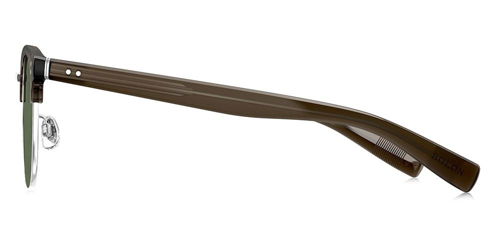 BOLON BL6113-C28 Optik Genç Erkek Köşeli Çerçeveli Grilamid TR90 - 3