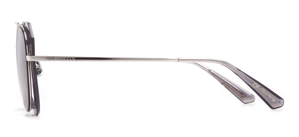 BOLON BL7006-C10 Güneş Genç,Yetişkin Erkek,Kadın,Unisex Damla Çerçeveli Titanyum Polarize - 3