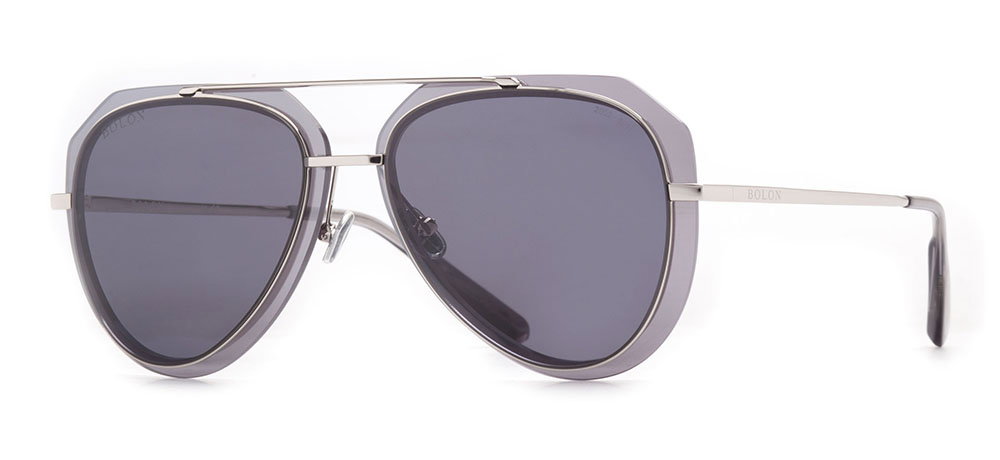 BOLON BL7006-C10 Güneş Genç,Yetişkin Erkek,Kadın,Unisex Damla Çerçeveli TitanyumUV400 - 2