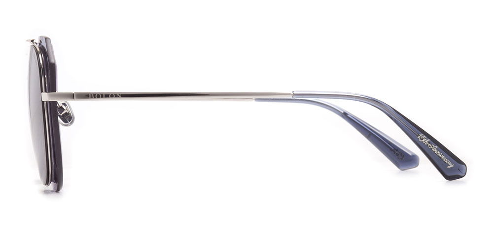 BOLON BL7006-C70 Güneş Genç,Yetişkin Erkek,Kadın,Unisex Damla Çerçeveli Titanyum Polarize - 3