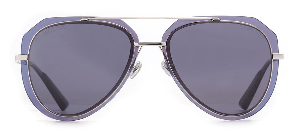 BOLON BL7006-C70 Güneş Genç,Yetişkin Erkek,Kadın,Unisex Damla Çerçeveli TitanyumPolarize - 1