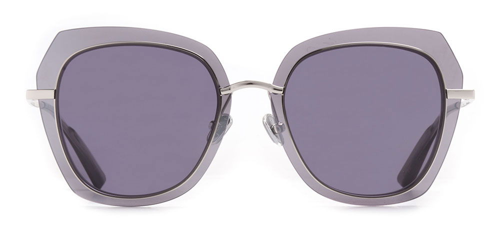 BOLON BL7007-C10 Güneş Genç,Yetişkin Kadın Geometrik Çerçeveli Titanyum Polarize - 1