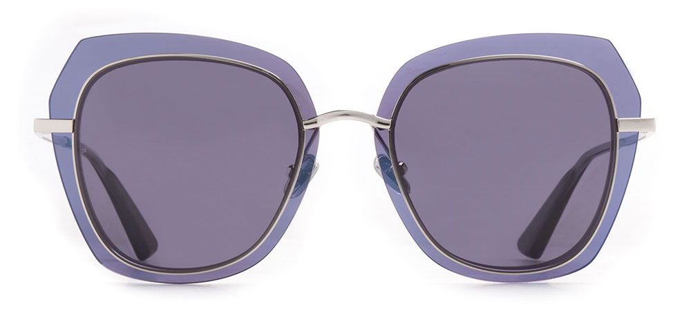 BOLON BL7007-C70 Güneş Genç,Yetişkin Kadın Geometrik Çerçeveli Titanyum Polarize - 1