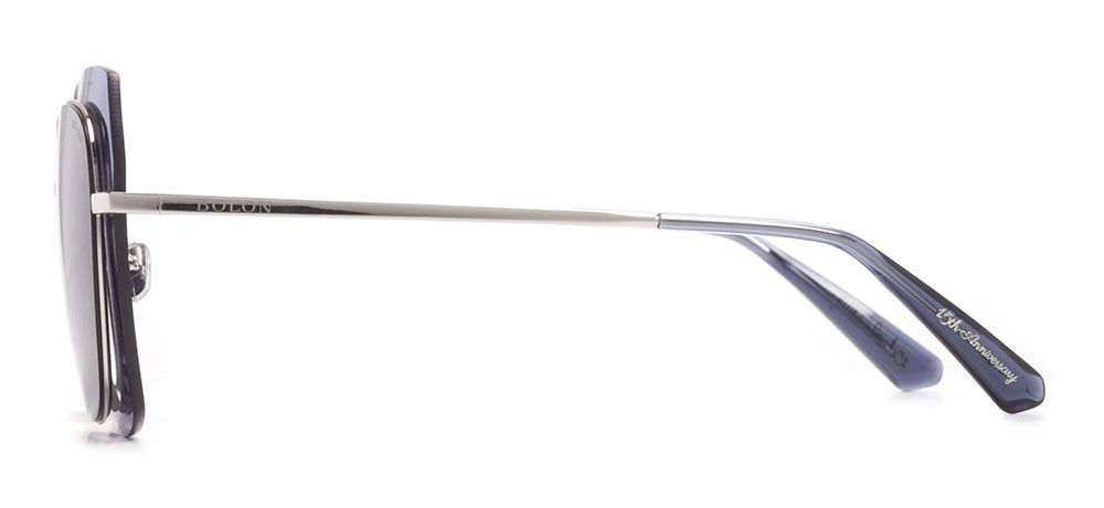 BOLON BL7007-C70 Güneş Genç,Yetişkin Kadın Geometrik Çerçeveli Titanyum Polarize - 3