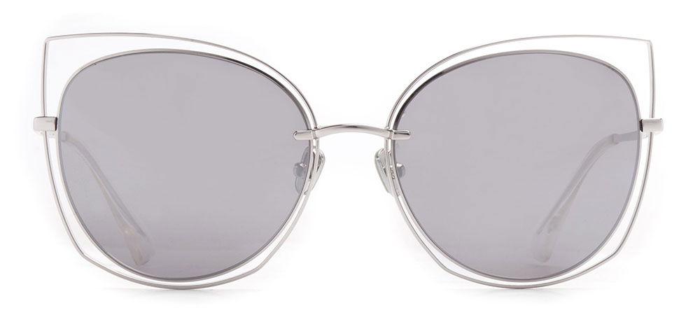 BOLON BL7008-B91 Güneş Genç,Yetişkin Kadın Oval Çerçeveli Titanyum Polarize - 1