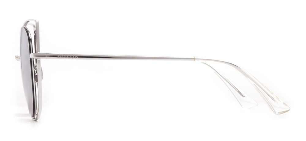 BOLON BL7008-B91 Güneş Genç,Yetişkin Kadın Oval Çerçeveli Titanyum Polarize - 3