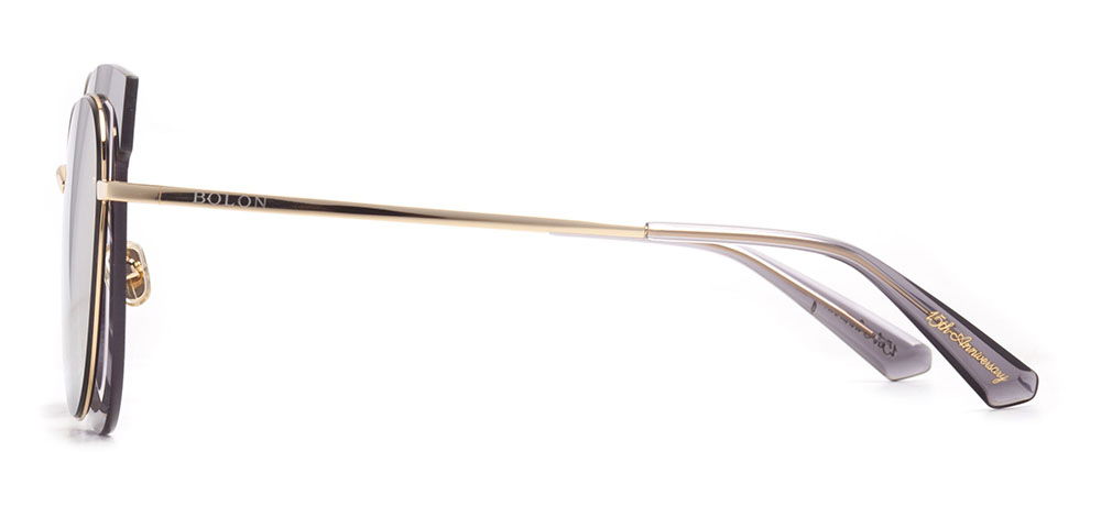 BOLON BL7013-B10 Güneş Genç,Yetişkin Kadın Oval Çerçeveli Titanyum Polarize - 3