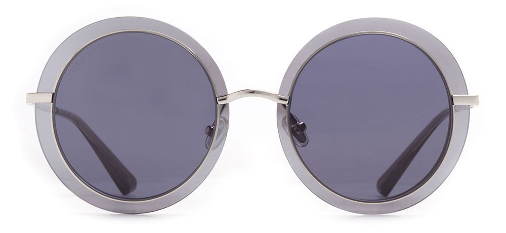 BOLON BL7015-A11 Güneş Genç,Yetişkin Kadın Oval Çerçeveli Titanyum Polarize - 1