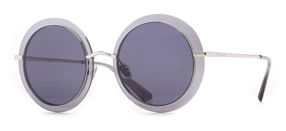 BOLON BL7015-A11 Güneş Genç,Yetişkin Kadın Oval Çerçeveli Titanyum Polarize - 2