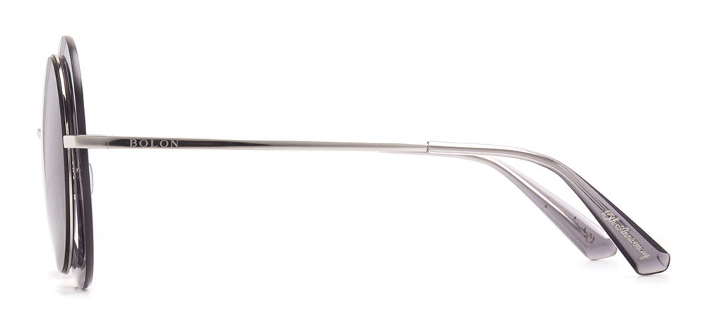 BOLON BL7015-A11 Güneş Genç,Yetişkin Kadın Oval Çerçeveli Titanyum Polarize - 3