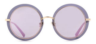 BOLON BL7015-B10 Güneş Genç,Yetişkin Kadın Oval Çerçeveli Titanyum Polarize - BOLON