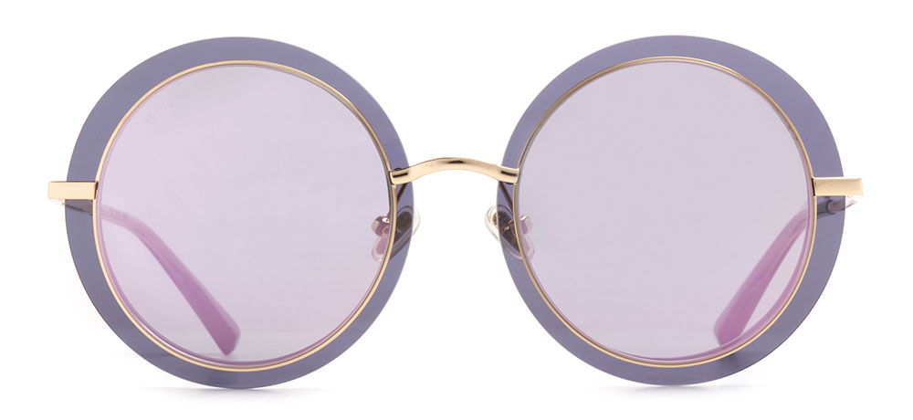 BOLON BL7015-B10 Güneş Genç,Yetişkin Kadın Oval Çerçeveli Titanyum Polarize - 1