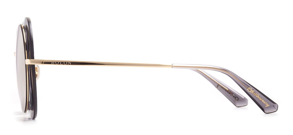 BOLON BL7015-B10 Güneş Genç,Yetişkin Kadın Oval Çerçeveli Titanyum Polarize - 3