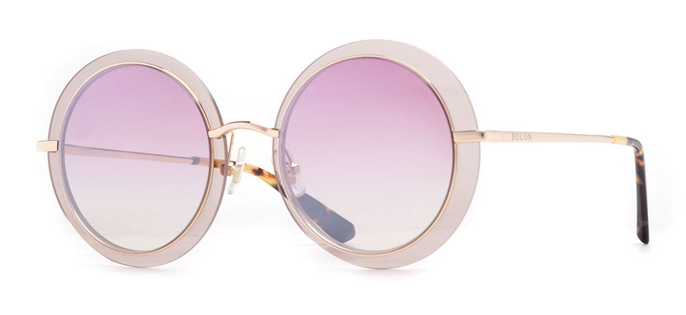 BOLON BL7015-B20 Güneş Genç,Yetişkin Kadın Oval Çerçeveli Titanyum Polarize - 2