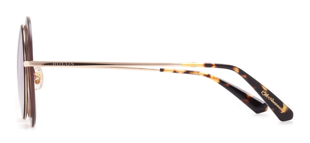 BOLON BL7015-B20 Güneş Genç,Yetişkin Kadın Oval Çerçeveli Titanyum Polarize - 3