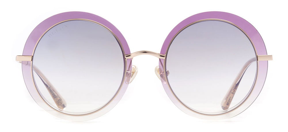 BOLON BL7015-B50 Güneş Genç,Yetişkin Kadın Oval Çerçeveli Titanyum Polarize - 1