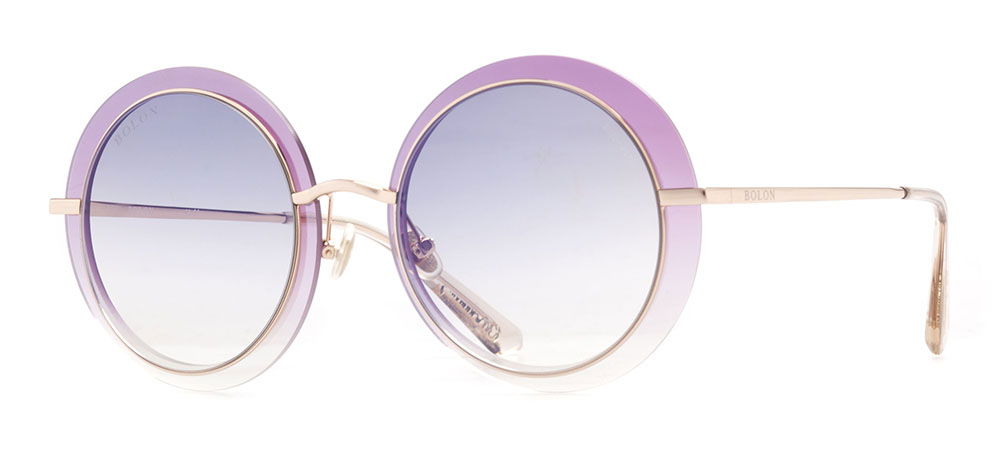 BOLON BL7015-B50 Güneş Genç,Yetişkin Kadın Oval Çerçeveli Titanyum Polarize - 2