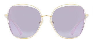 BOLON BL7016-D61 Güneş Genç,Yetişkin Kadın Geometrik Çerçeveli Titanyum UV400 - BOLON