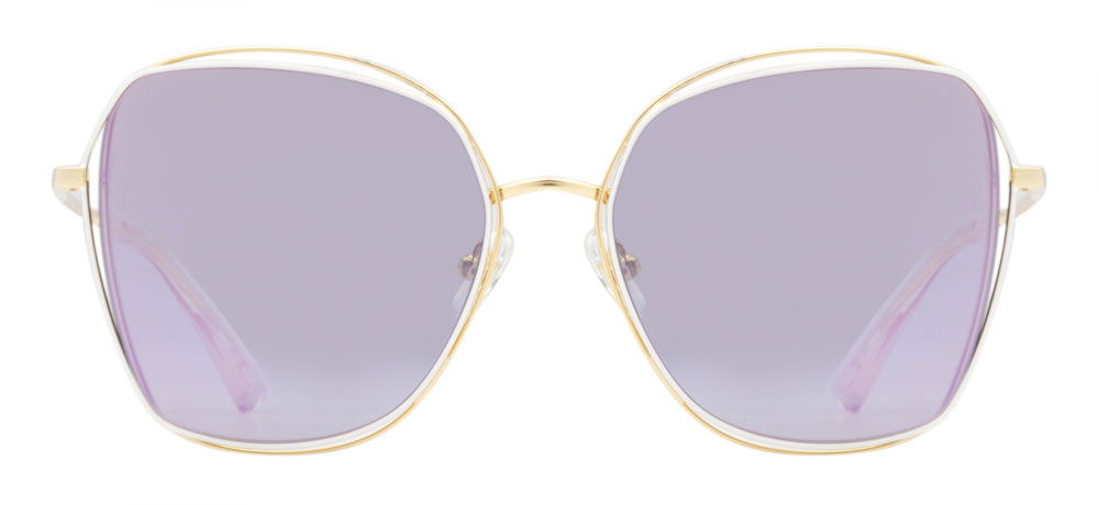 BOLON BL7016-D61 Güneş Genç,Yetişkin Kadın Geometrik Çerçeveli Titanyum UV400 - 1