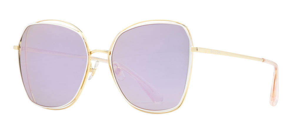 BOLON BL7016-D61 Güneş Genç,Yetişkin Kadın Geometrik Çerçeveli Titanyum UV400 - 2