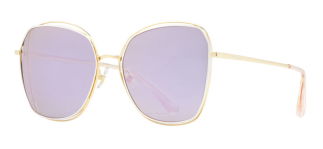 BOLON BL7016-D61 Güneş Genç,Yetişkin Kadın Geometrik Çerçeveli Titanyum UV400 - BOLON (1)