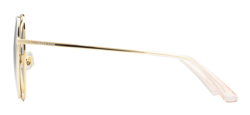 BOLON BL7016-D61 Güneş Genç,Yetişkin Kadın Geometrik Çerçeveli Titanyum UV400 - 3