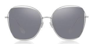 BOLON BL7016-D90 Güneş Genç,Yetişkin Kadın Geometrik Çerçeveli Titanyum Polarize 