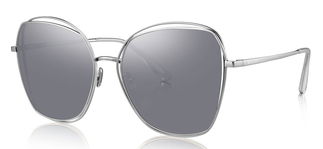 BOLON BL7016-D90 Güneş Genç,Yetişkin Kadın Geometrik Çerçeveli Titanyum Polarize - BOLON (1)