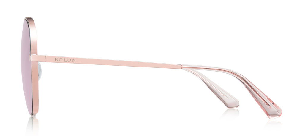 BOLON BL7020-B60 Güneş Genç,Yetişkin Kadın Damla Çerçeveli Titanyum Polarize - 3