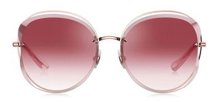 BOLON BL7052-A30 Güneş Genç,Yetişkin Kadın Oval Çerçeveli Titanyum Polarize 