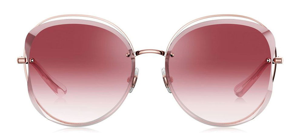 BOLON BL7052-A30 Güneş Genç,Yetişkin Kadın Oval Çerçeveli Titanyum Polarize - 1