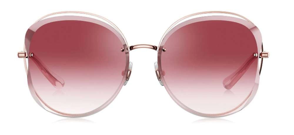 BOLON BL7052-A30 Güneş Genç,Yetişkin Kadın Oval Çerçeveli Titanyum Polarize - 1