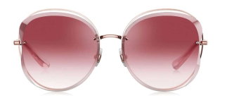 BOLON BL7052-A30 Güneş Genç,Yetişkin Kadın Oval Çerçeveli Titanyum Polarize 