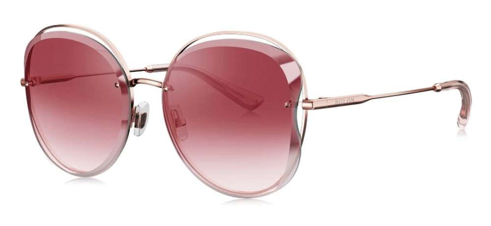 BOLON BL7052-A30 Güneş Genç,Yetişkin Kadın Oval Çerçeveli Titanyum Polarize - 2