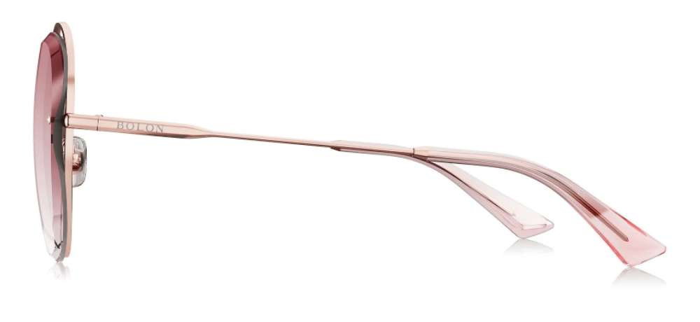 BOLON BL7052-A30 Güneş Genç,Yetişkin Kadın Oval Çerçeveli Titanyum Polarize - 3