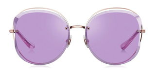 BOLON BL7052-A31 Güneş Genç,Yetişkin Kadın Oval Çerçeveli Titanyum Polarize - BOLON