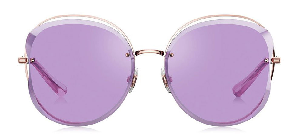 BOLON BL7052-A31 Güneş Genç,Yetişkin Kadın Oval Çerçeveli Titanyum Polarize - 1