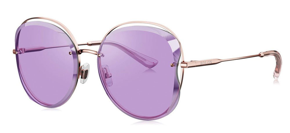 BOLON BL7052-A31 Güneş Genç,Yetişkin Kadın Oval Çerçeveli Titanyum Polarize - 2