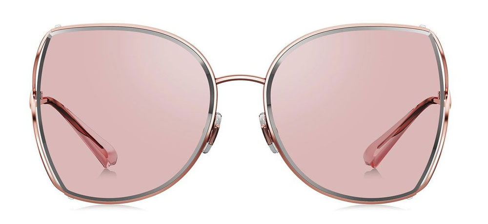 BOLON BL7082-B32 Güneş Genç,Yetişkin Kadın Geometrik Çerçeveli Titanyum Polarize - 1