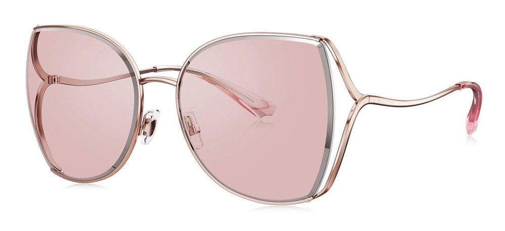 BOLON BL7082-B32 Güneş Genç,Yetişkin Kadın Geometrik Çerçeveli Titanyum Polarize - 2