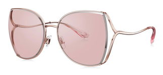 BOLON BL7082-B32 Güneş Genç,Yetişkin Kadın Geometrik Çerçeveli Titanyum Polarize - BOLON (1)