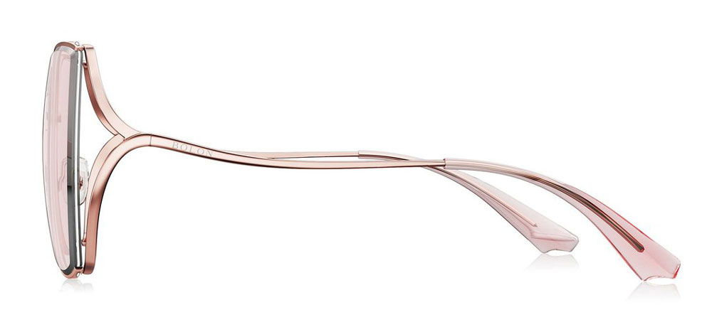 BOLON BL7082-B32 Güneş Genç,Yetişkin Kadın Geometrik Çerçeveli Titanyum Polarize - 3