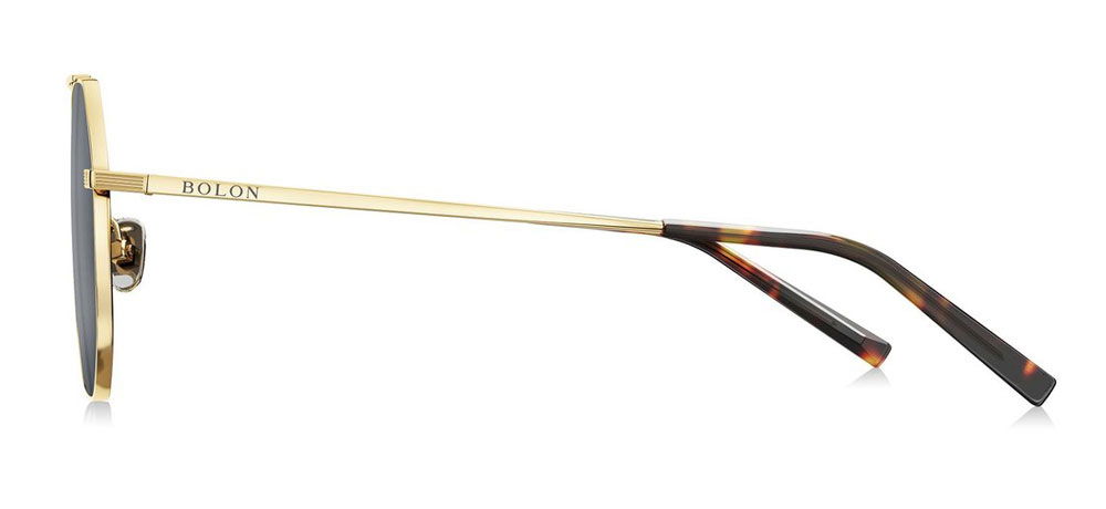 BOLON BL7096-C60 Güneş Genç,Yetişkin Erkek,Kadın,Unisex Geometrik Çerçeveli Titanyum Polarize - 3