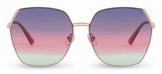 BOLON BL7103-A30 Güneş Genç,Yetişkin Kadın Geometrik Çerçevesiz Titanyum Polarize - BOLON