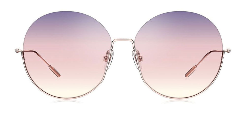 BOLON BL7106-A30 Güneş Genç,Yetişkin Kadın Oval Yarım Çerçeveli Titanyum Polarize - 1