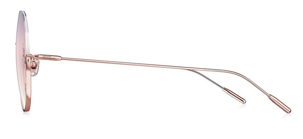 BOLON BL7106-A30 Güneş Genç,Yetişkin Kadın Oval Yarım Çerçeveli Titanyum Polarize - 3