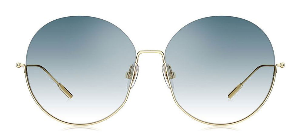 BOLON BL7106-A61 Güneş Genç,Yetişkin Kadın Oval Yarım Çerçeveli Titanyum Polarize - 1