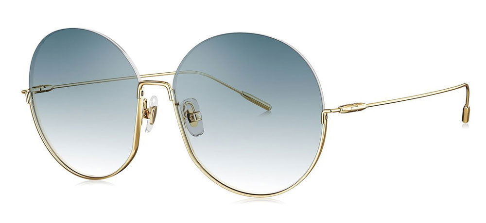 BOLON BL7106-A61 Güneş Genç,Yetişkin Kadın Oval Yarım Çerçeveli Titanyum Polarize - 2