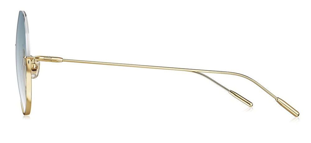 BOLON BL7106-A61 Güneş Genç,Yetişkin Kadın Oval Yarım Çerçeveli Titanyum Polarize - 3